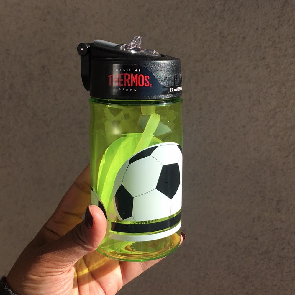 Thermos Boys’ Soccer Water Bottle